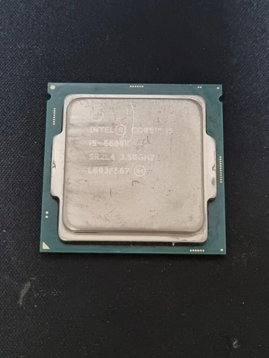 i5-6600k